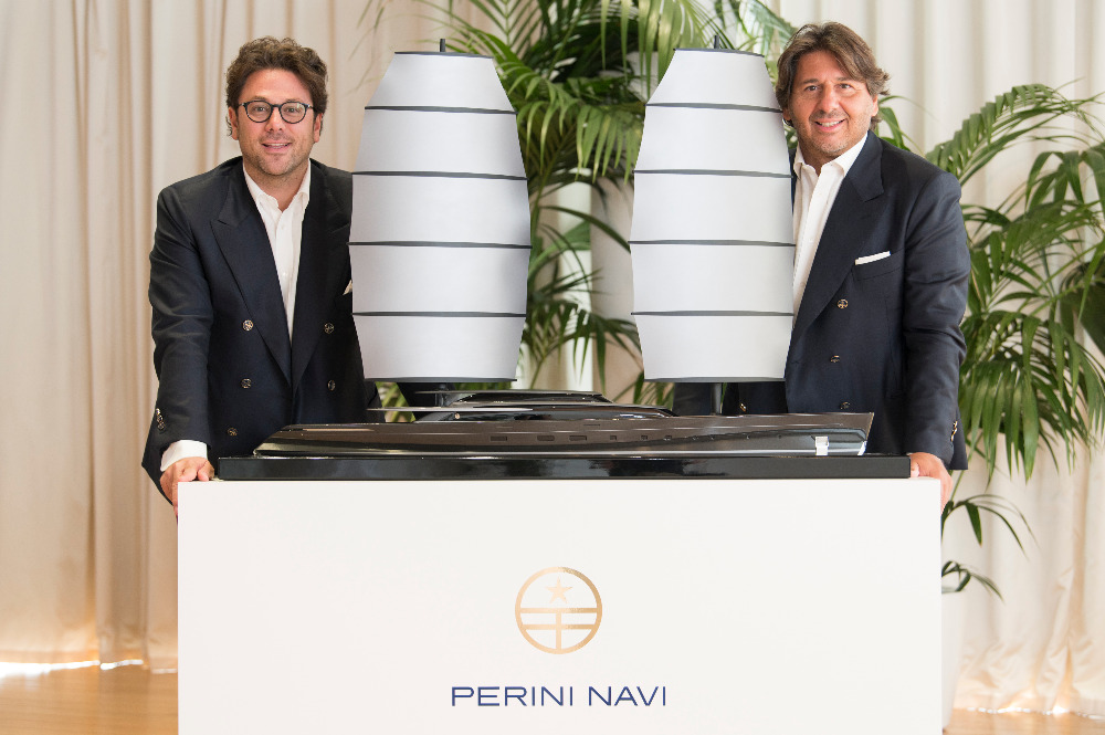 Image for article Perini Navi presents new Falcon Rig Gallery at the Monaco Yacht Show