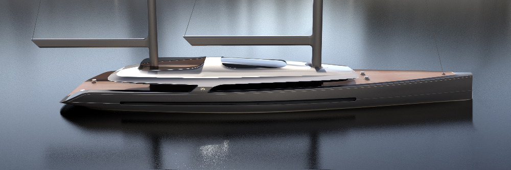 Image for article Perini Navi presents new Falcon Rig Gallery at the Monaco Yacht Show