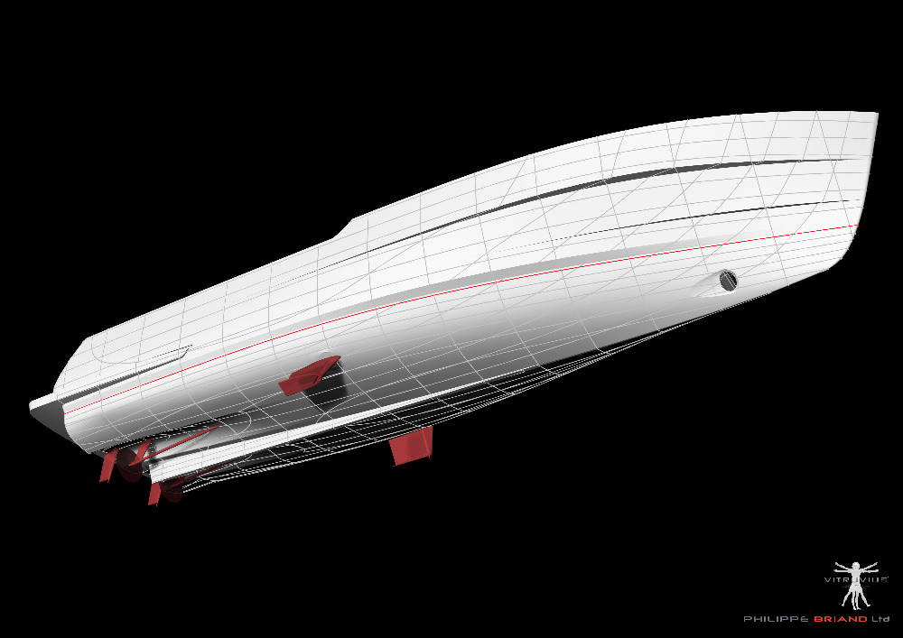 Image for article Philippe Briand’s new self-sufficient 60m concept unveiled: Perfect 60