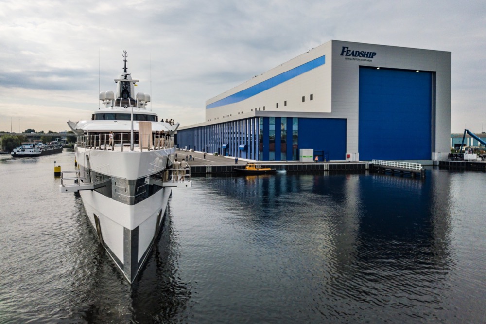 Image for article Feadship's refit future