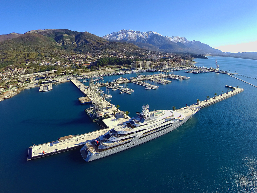 Image for article Porto Montenegro to invest €500 million over next ten years