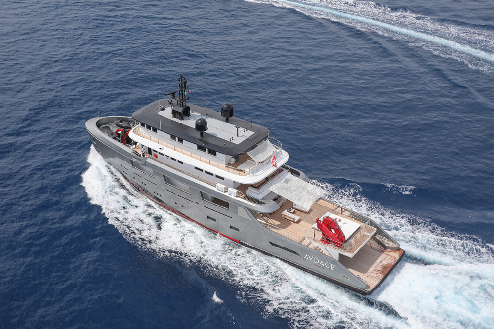 Image for article First explorer yacht from the K-Series by Floating Life on display at MYS