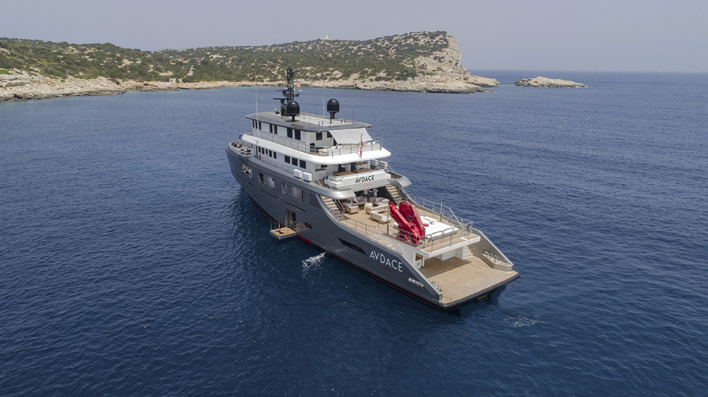 Image for article First explorer yacht from the K-Series by Floating Life on display at MYS