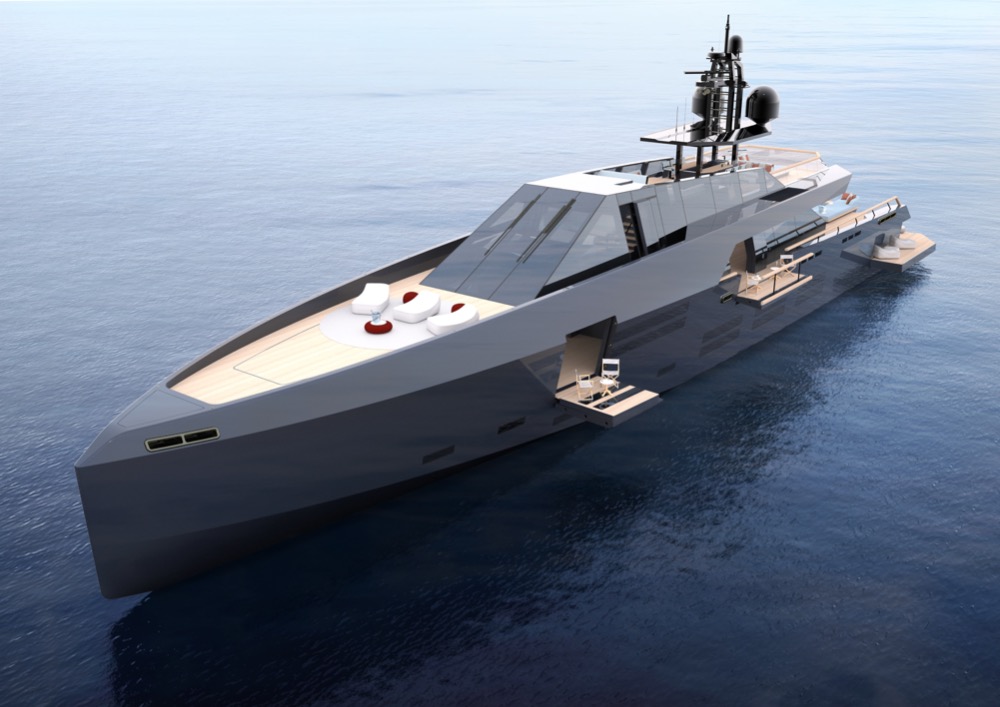 Image for article Ferretti Group and Wally unveil latest concept