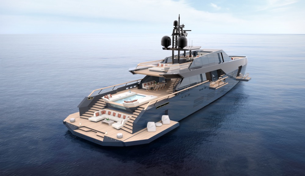 Image for article Ferretti Group and Wally unveil latest concept