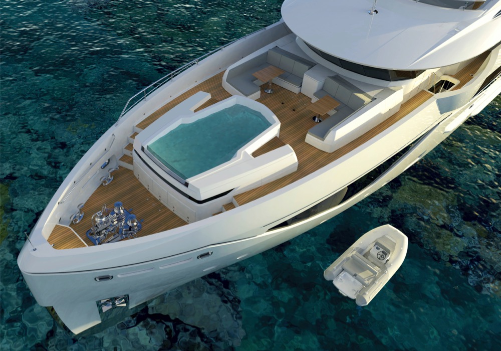 Image for article Sunseeker range to double in size over the next three years