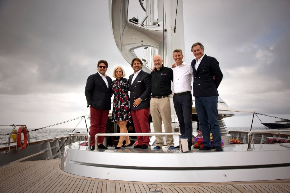 Image for article Perini Navi, Dykstra and Magma Structures announce joint venture