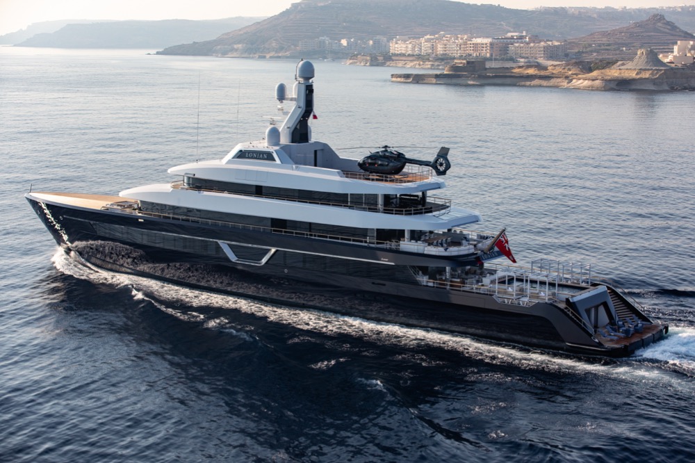 Image for article First images of Feadship’s 87m M/Y 'Lonian' released