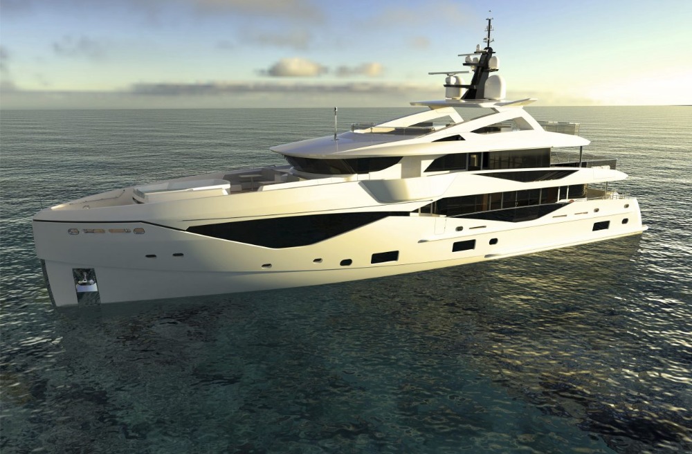 Image for article Sunseeker to build in aluminium and steel at Pendennis