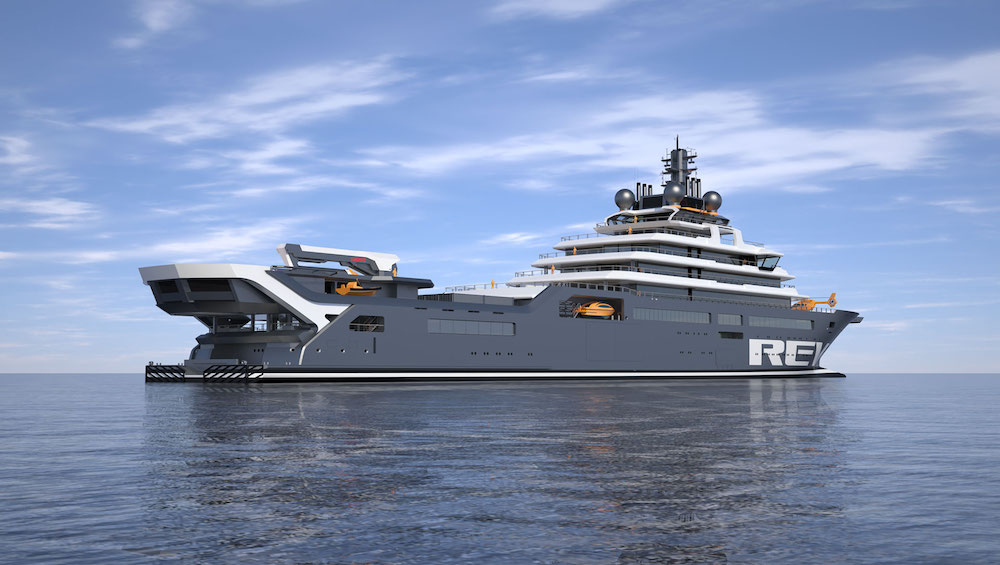 Image for article REV Ocean to be completed at Lloyd Werft