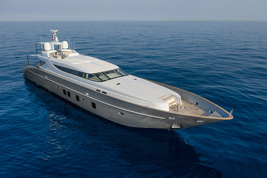 Image for article Tommaso Spadolini completes significant refit within six-months