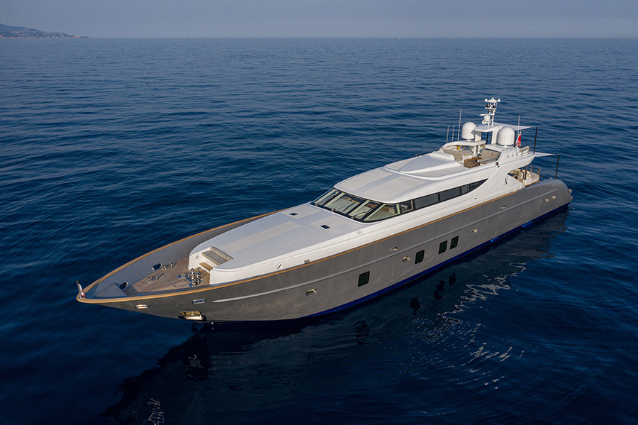 Image for article Tommaso Spadolini completes significant refit within six-months