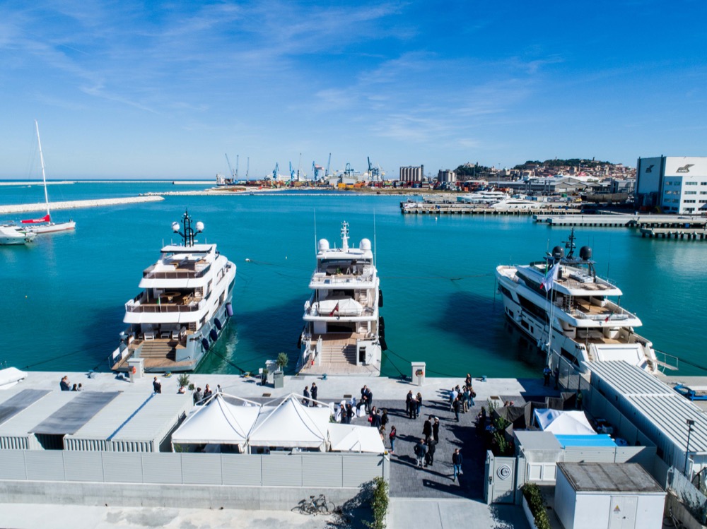 Image for article Cantiere delle Marche opens new dock in Ancona