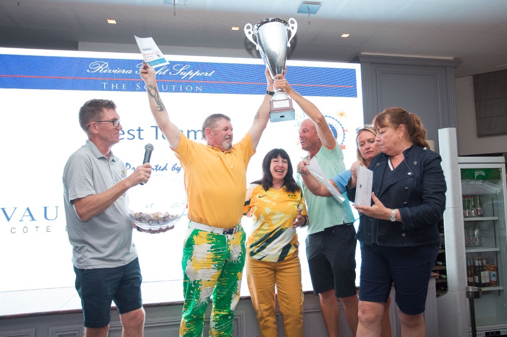 Image for article The Riviera Yacht Support Golf Bonanza 2019