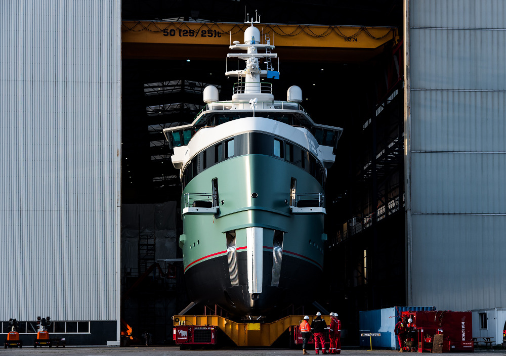 Image for article DAMEN launches its first SeaXplorer