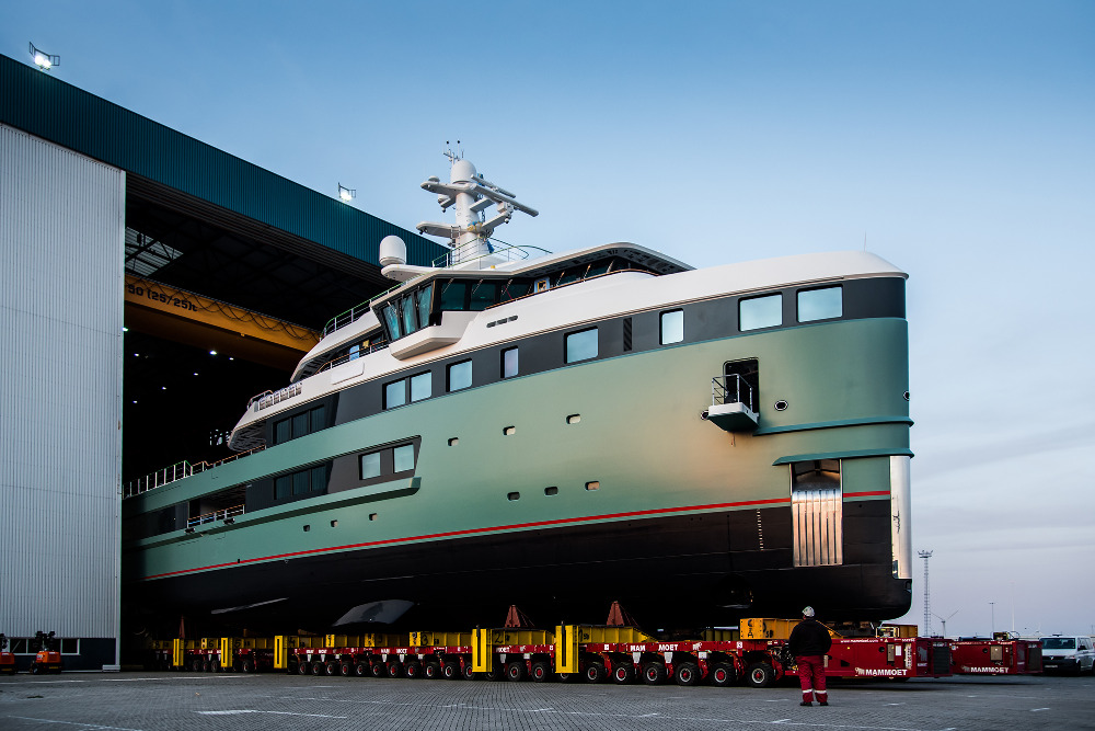 Image for article DAMEN launches its first SeaXplorer