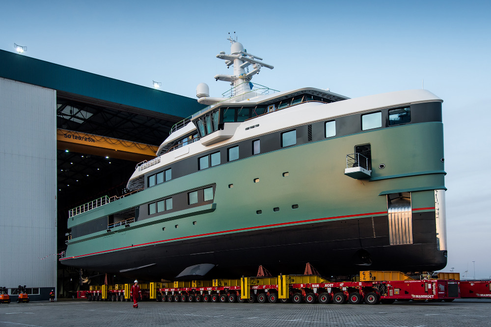 Image for article DAMEN launches its first SeaXplorer