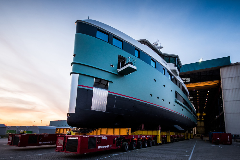 Image for article DAMEN launches its first SeaXplorer
