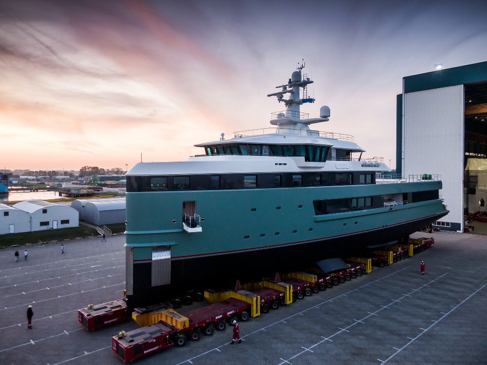 Image for article DAMEN launches its first SeaXplorer