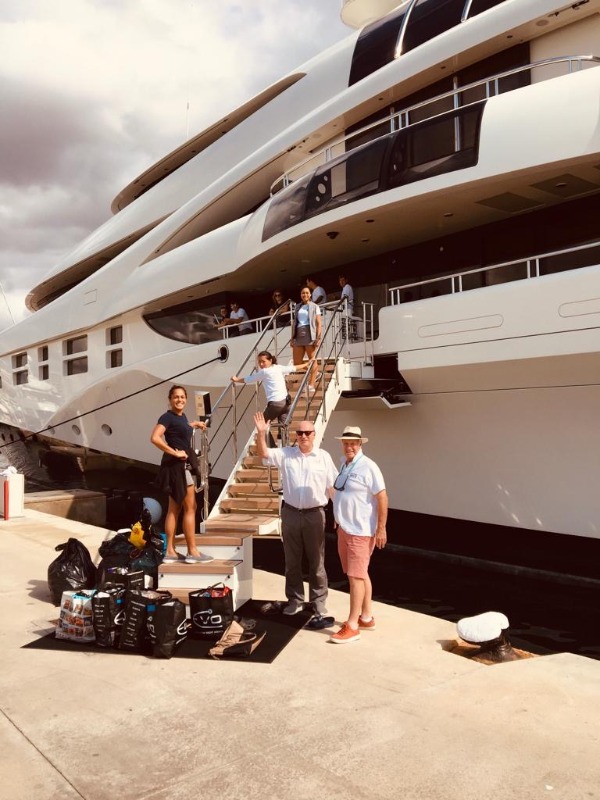 Image for article Superyacht industry makes charitable donations in Palma