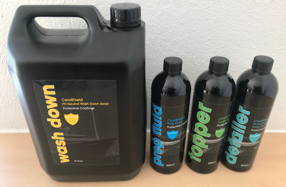 Image for article CeraShield launches pH-neutral cleaning products