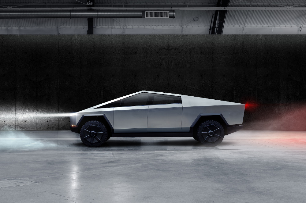 Image for article Tesla Cybertruck: challenging design conventions