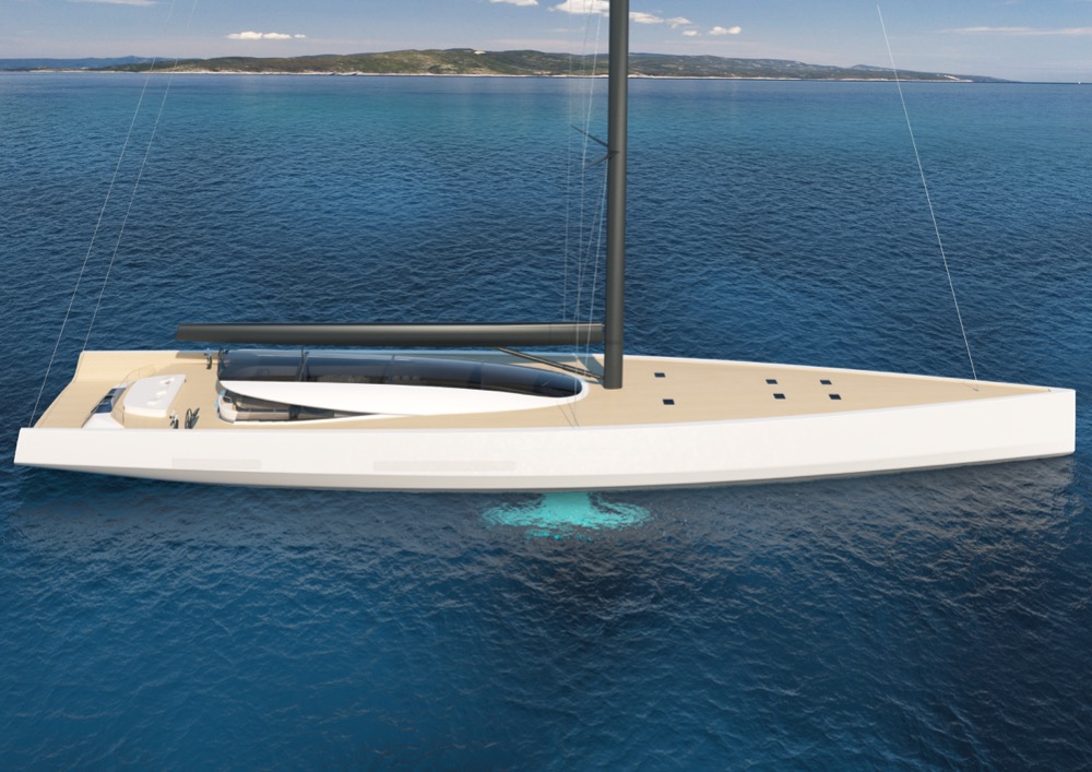 Image for article Philippe Briand expounds sailing as the greenest path