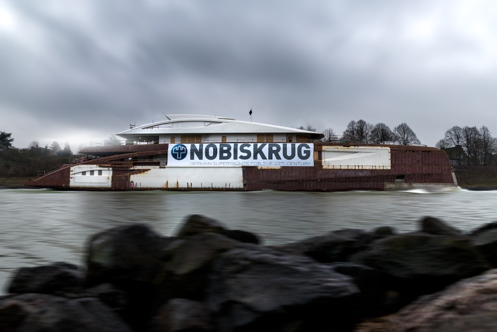 Image for article Project 'Black Shark' arrives in Rendsburg