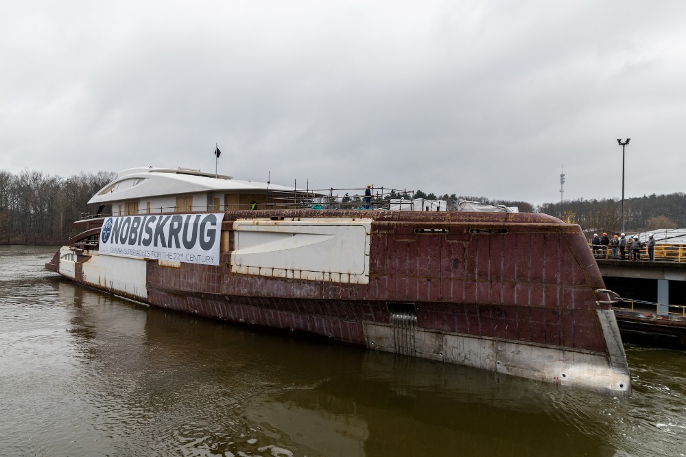 Image for article Project 'Black Shark' arrives in Rendsburg