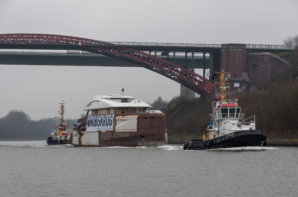 Image for article Project 'Black Shark' arrives in Rendsburg