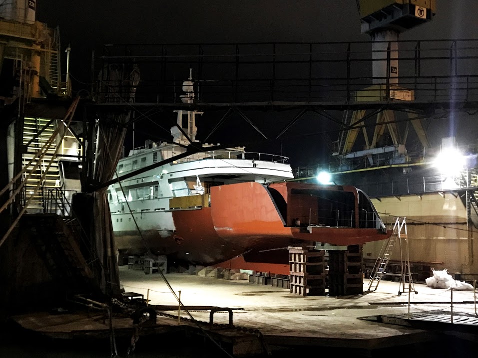 Image for article Palumbo undertakes major refit of M/Y 'Commitment'