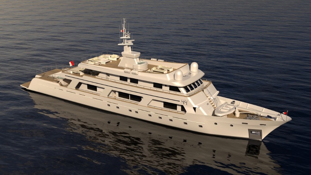Image for article Palumbo undertakes major refit of M/Y 'Commitment'