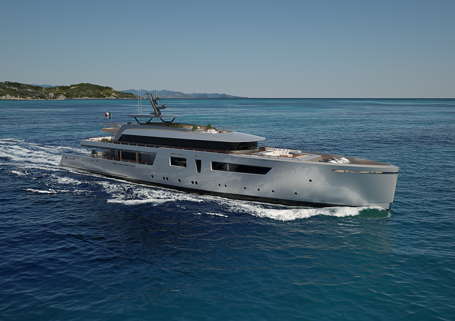 Image for article Tankoa unveils new 62m concept