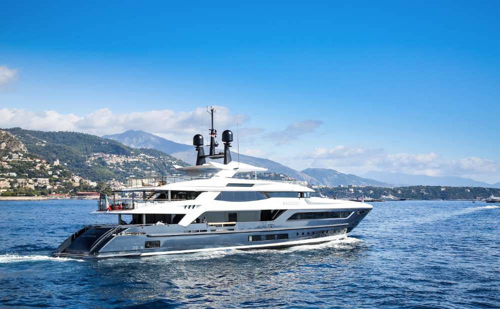 Image for article Baglietto delivers 67th superyacht