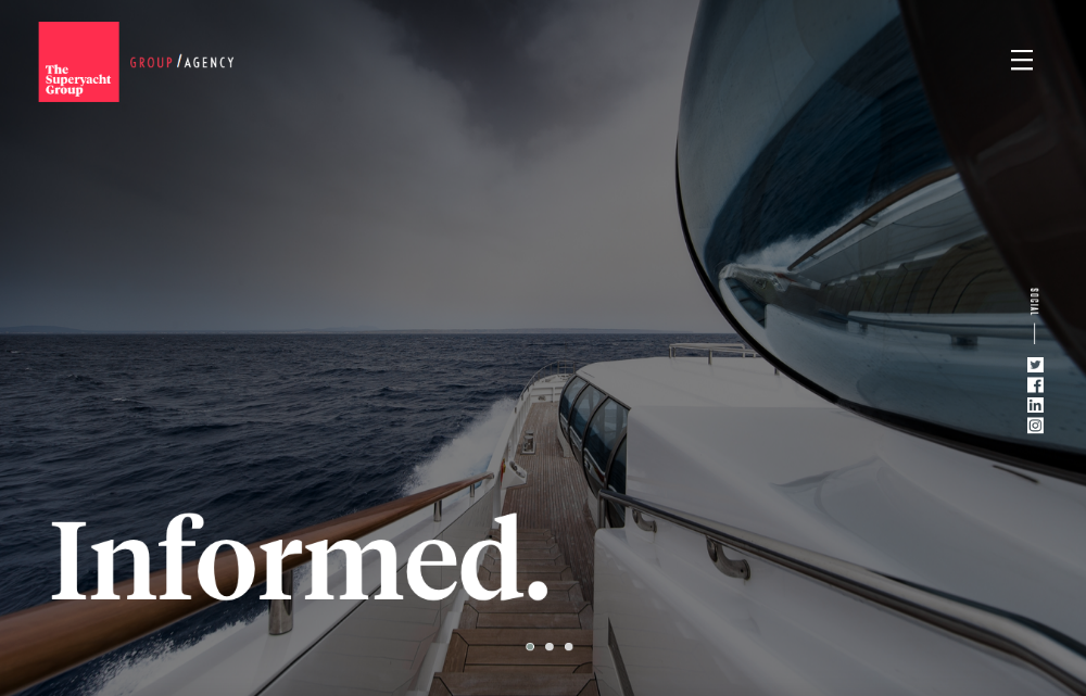 Image for article The Superyacht Group launches new website