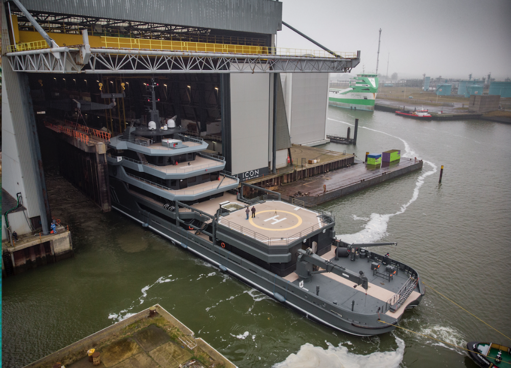 Image for article ICON YACHTS launches project Ragnar
