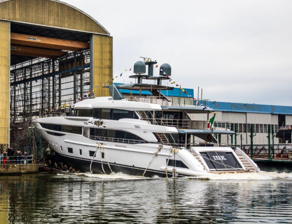 Image for article Benetti launches first Diamond 145 fibreglass superyacht