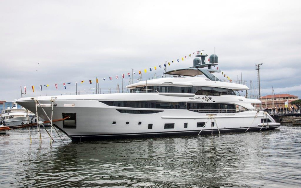 Image for article Benetti launches first Diamond 145 fibreglass superyacht