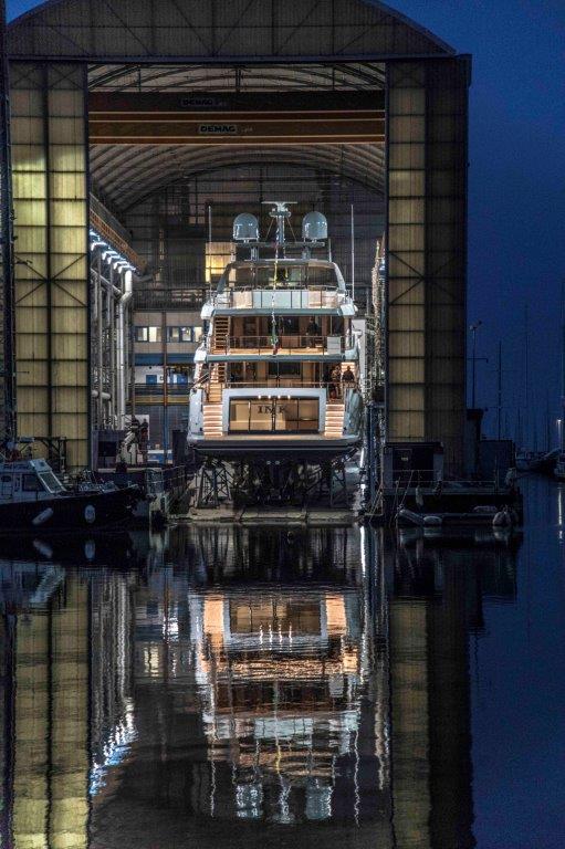 Image for article Benetti launches first Diamond 145 fibreglass superyacht