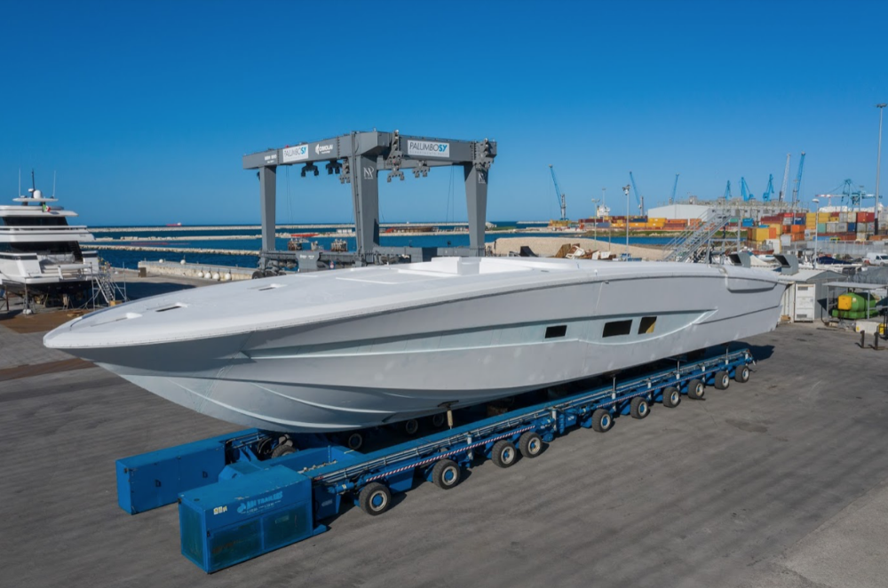 Image for article ISA Yachts’ new 30m enters final phase