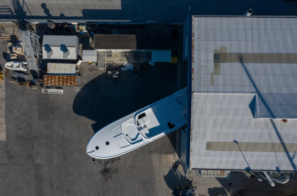 Image for article ISA Yachts’ new 30m enters final phase
