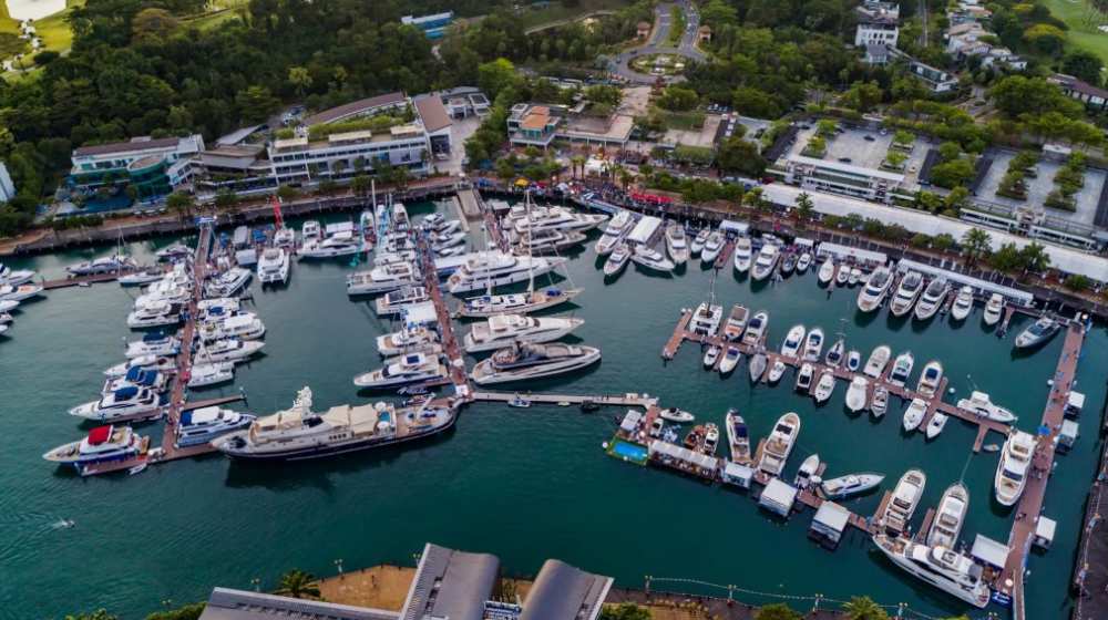 Image for article Singapore Yacht Show 2020 suspended amid coronavirus concerns