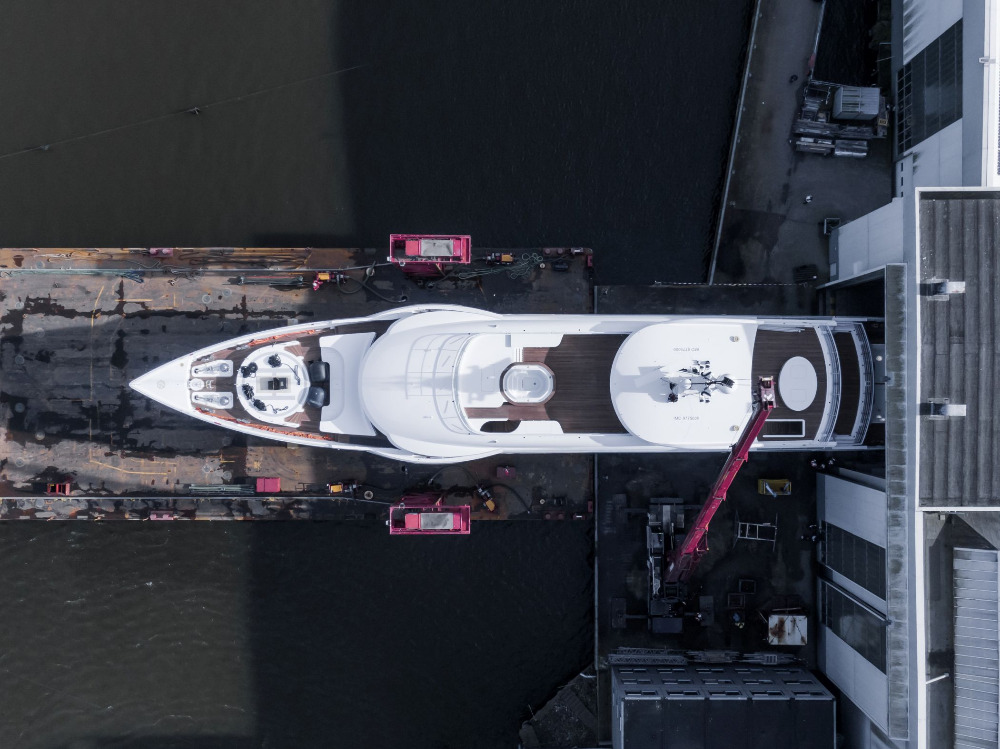 Image for article Amels launches first superyacht of 2020