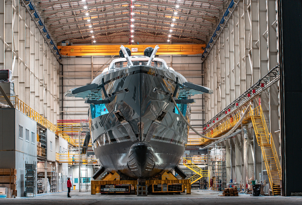 Image for article Bilgin Yachts, building yachts