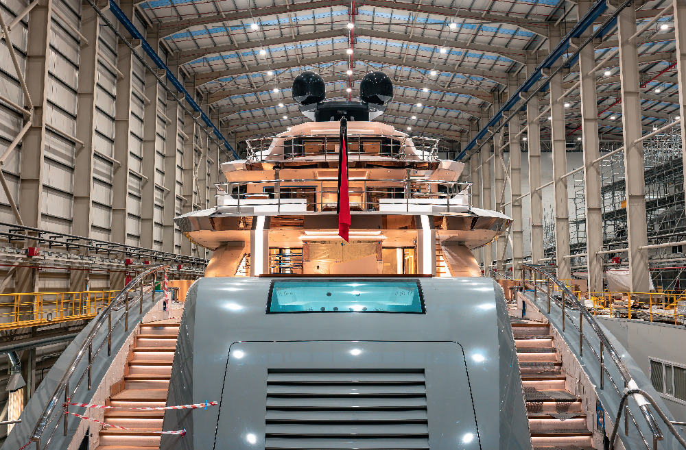 Image for article Bilgin Yachts, building yachts