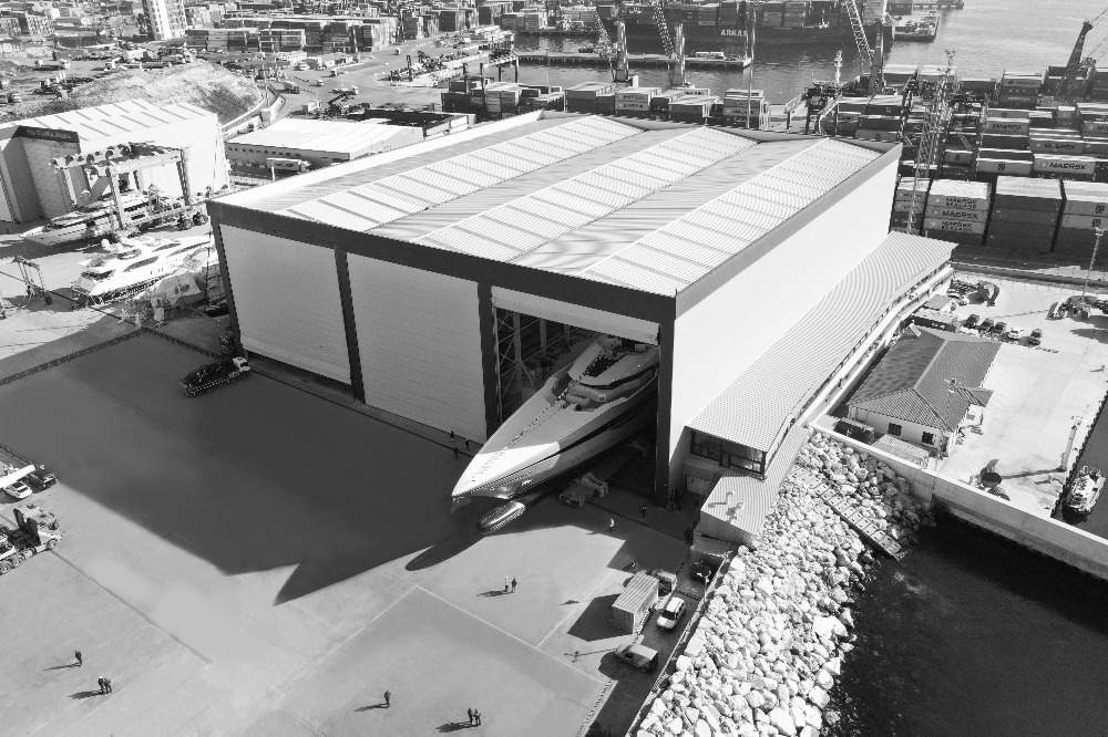 Image for article Bilgin Yachts, building yachts