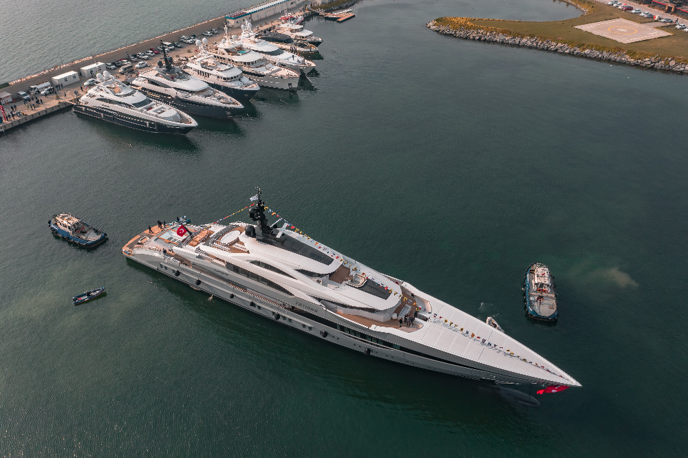 Image for article Bilgin Yachts, building yachts