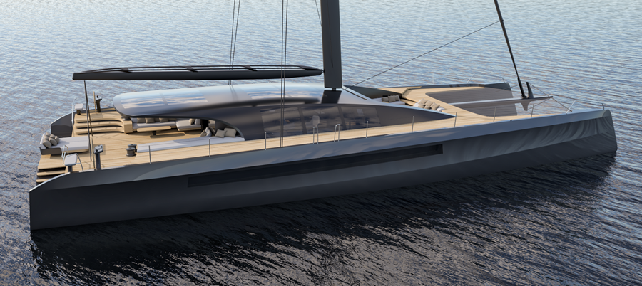 Image for article BlackCat Superyachts unveils new 30m