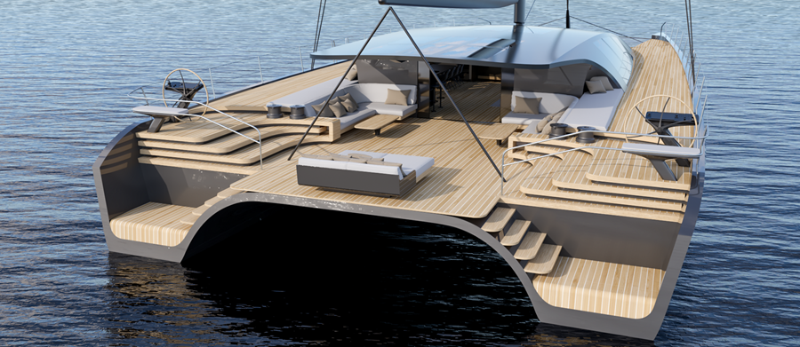 Image for article BlackCat Superyachts unveils new 30m