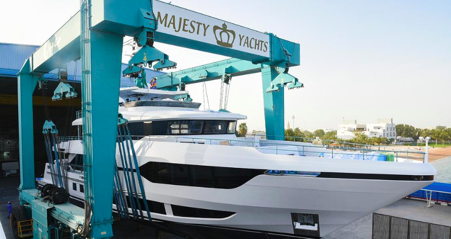 Image for article Gulf craft announces launch of its Majesty 120